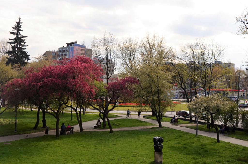 Hotel Kielce Bagian luar foto