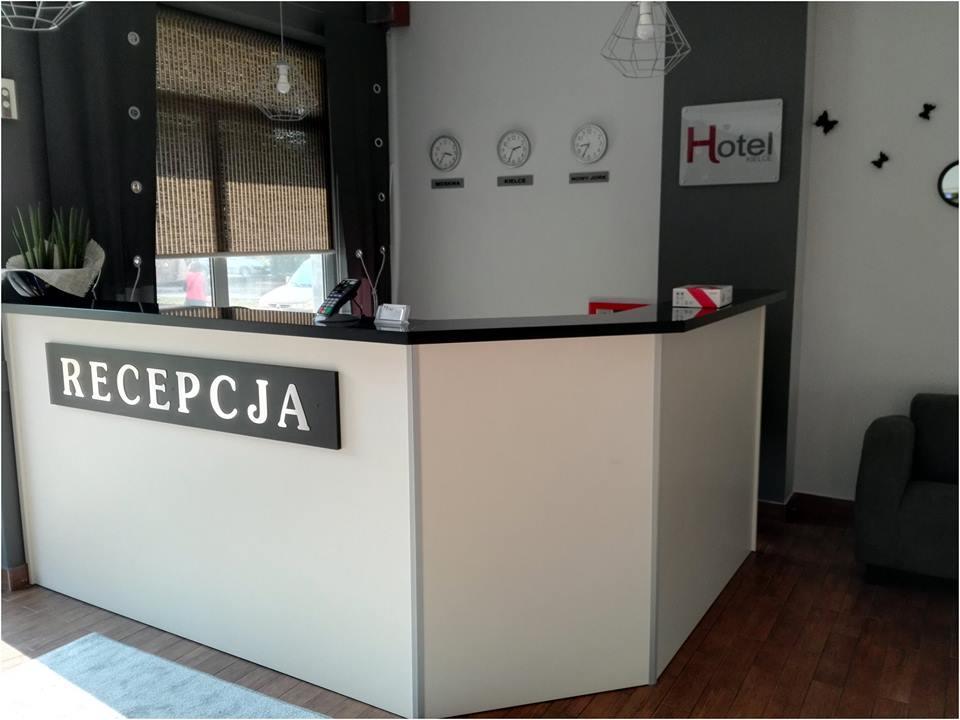 Hotel Kielce Bagian luar foto